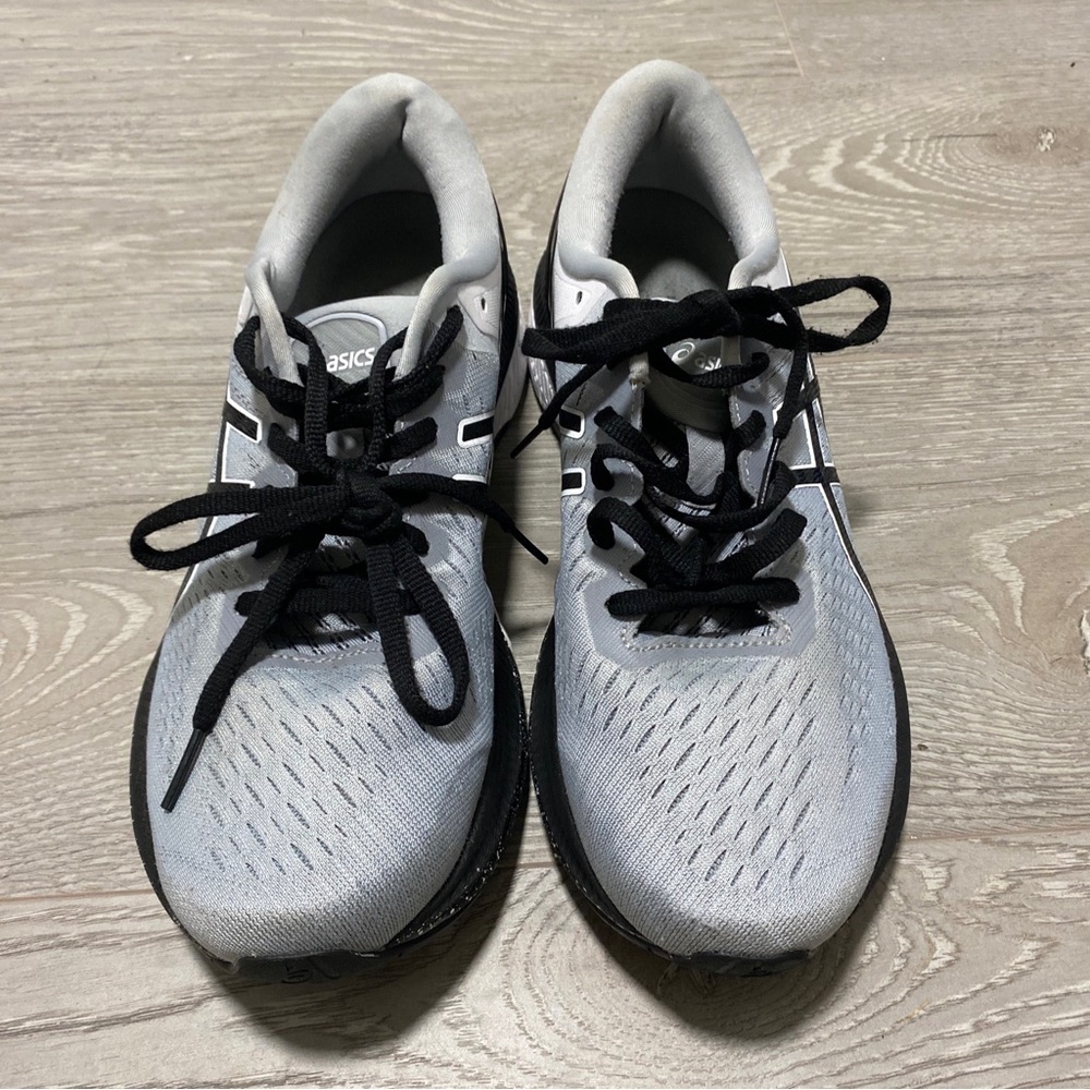 Size 10 - ASICS GEL-Kayano 27 Gray - 1012A990